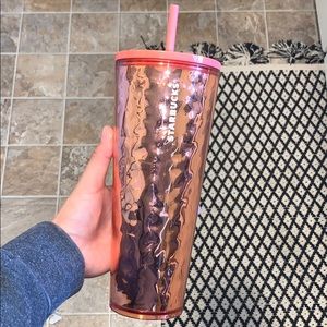 Starbucks tumbler